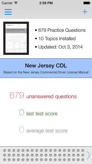 New Jersey CDL Test Prep