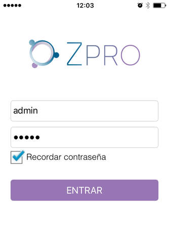 ZPRO screenshot 2