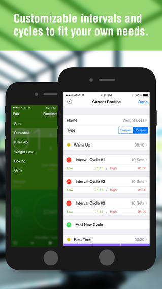 【免費健康App】Interval Timer - Timing for HIIT Training and Workouts-APP點子