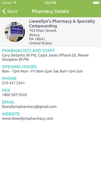 免費下載醫療APP|Llewellyns Pharmacy app開箱文|APP開箱王