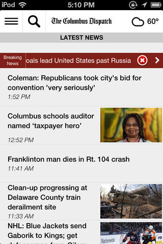 The Columbus Dispatch screenshot 2