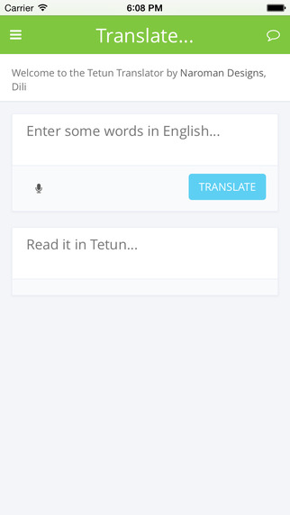 【免費工具App】Tetun Translator-APP點子