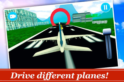 Flight Simulator: Aircraft Pilot 3D screenshot 3