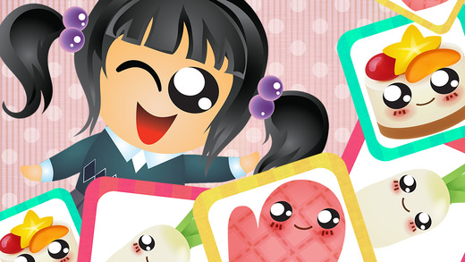 Play with Sakura Chan - Free Chibi Memo Game for preschoolers