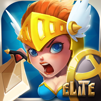 Crystal Arena: Elite Edition LOGO-APP點子