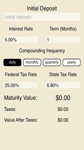 免費下載工具APP|Bank Savings Deposit Calculator Free app開箱文|APP開箱王