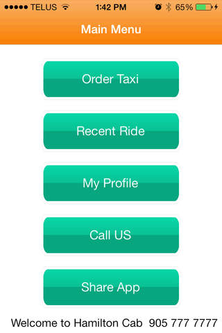 Hamilton Cab screenshot 3
