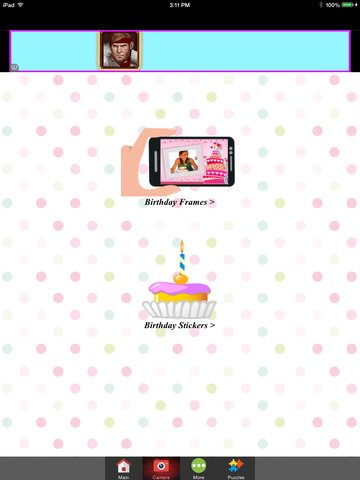 Happy Birthday Photo Frame Maker For You FREE screenshot 3