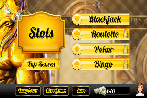 All-Ways Fun Titan's Casino HD - Xtreme Bingo, Blackjack Bash & Win Big Slots Free screenshot 4