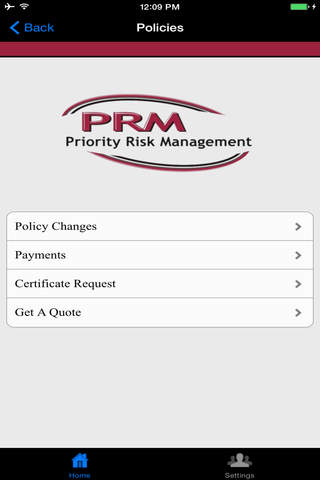 Priority Risk Management Insurance screenshot 4