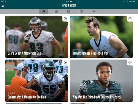 【免費運動App】Philadelphia Eagles-APP點子