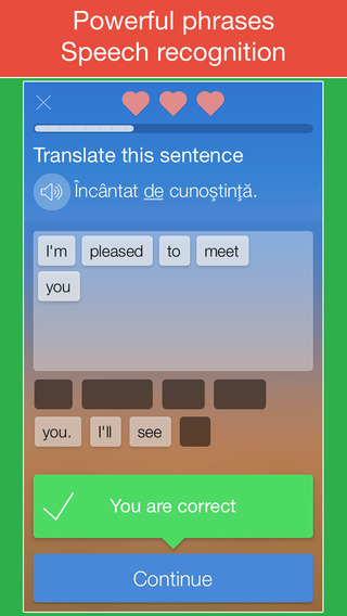 【免費教育App】Speak Romanian FREE - Interactive Conversation Course - learn a language with Mondly: vocabulary lessons and audio phrases for travel school and business-APP點子