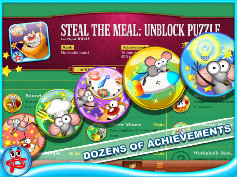 【免費遊戲App】Steal the Meal: Free Unblock Puzzle-APP點子