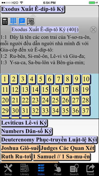 【免費書籍App】Kinh Thanh (Vietnamese Bible)-APP點子