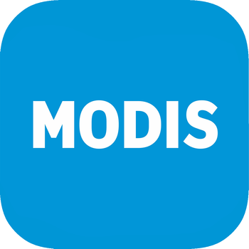 MODIS HD LOGO-APP點子