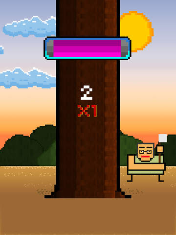 【免費遊戲App】Lumber Jack - Tree Chopper-APP點子