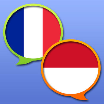 French Indonesian dictionary LOGO-APP點子