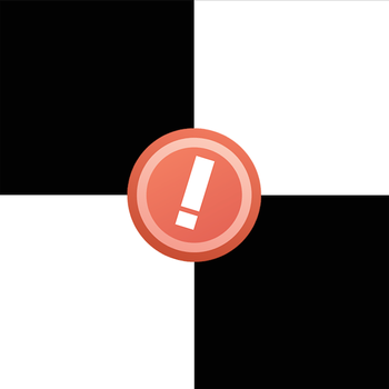 White Tiles 4 : Piano Tiles 2 ( Don't Touch Tap the White Tiles and Trivia games) LOGO-APP點子