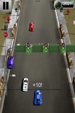 A Duty Call Ambulance Pro - Fast Street Car Race Drive To Hospital screenshot 2