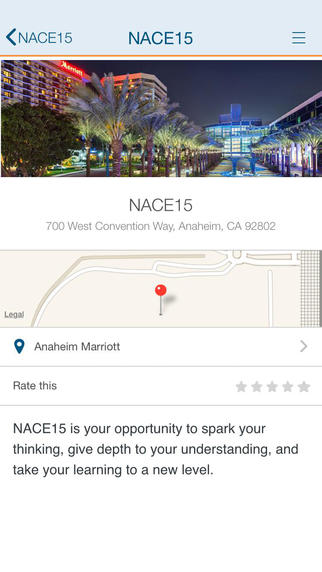 【免費商業App】NACE15 Conference & Expo-APP點子