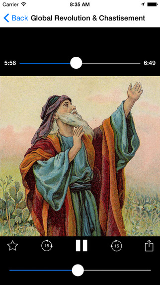 【免費書籍App】Audio Catholic Prophecy-APP點子