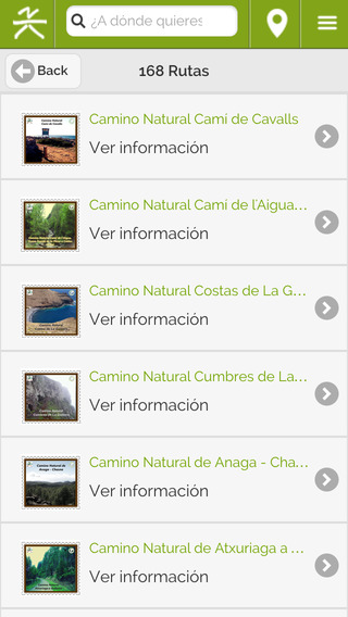 【免費旅遊App】Guía de Caminos Naturales-APP點子