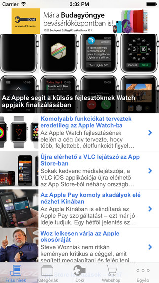 【免費新聞App】iHungary-APP點子