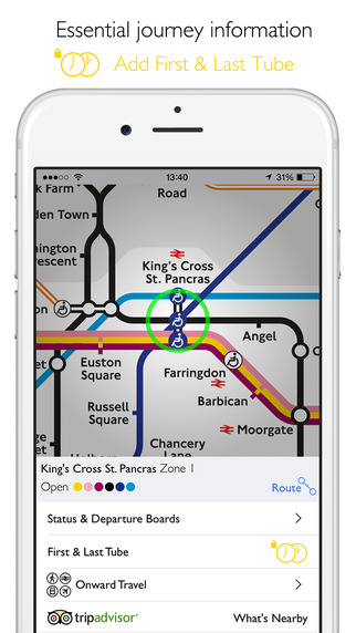 【免費旅遊App】Tube Map - London Underground-APP點子