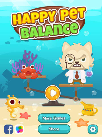 【免費遊戲App】Happy Pet Balance: Which is the heaviest?-APP點子