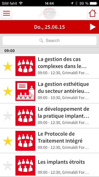 【免費商業App】Symposium FRANCE 2015-APP點子