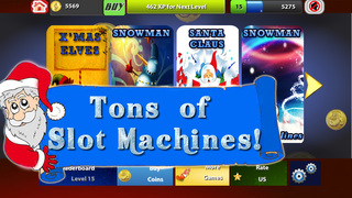 Happy Santa Claus - A Christmas Slots 2014 and 2015