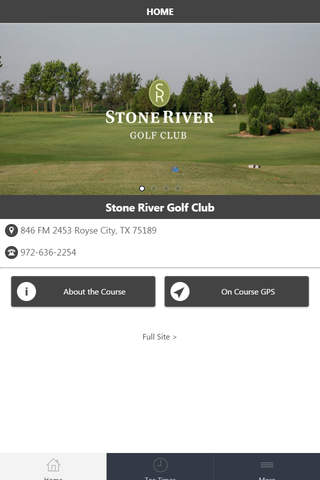 Stone River Golf Club screenshot 3
