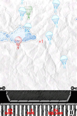 Adventure of the Falling Baby Sketchman Rescue Challenge Game FREE screenshot 2