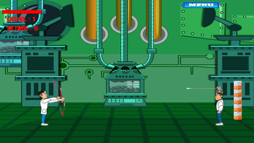 An Office Rat Bow Hunter FREE - The Mouse Shooting Archery Game