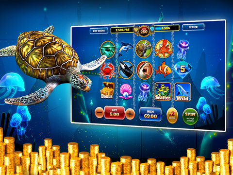 免費下載遊戲APP|Ocean Slots Free Vegas Casino Pokies app開箱文|APP開箱王