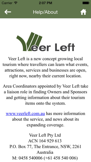 【免費旅遊App】Veer Left-APP點子