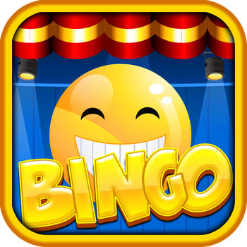 888 Emoji in Las Vegas Tower Party Pop Bingo Games - Win Lucky Jackpot Craze Casino Bonanza Free LOGO-APP點子