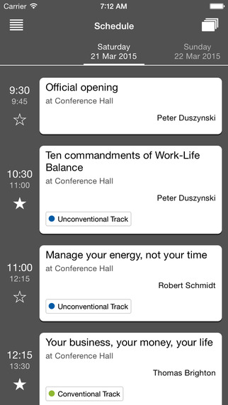 Work-Life Balance Seminars