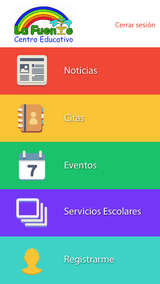 【免費教育App】Colegio la fuente-APP點子