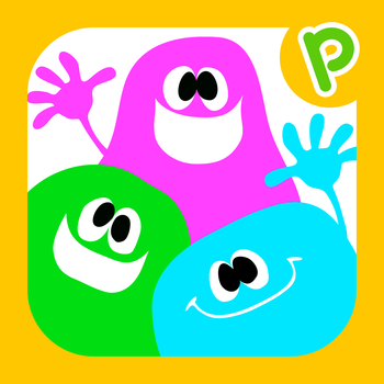 Touch, Squish and PanPanPop! LOGO-APP點子