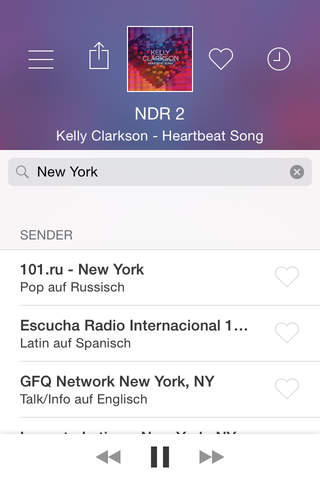 RadioApp - Better Online Radio screenshot 4