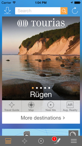 Island Ruegen Travel Guide - TOURIAS Travel Guide free offline maps