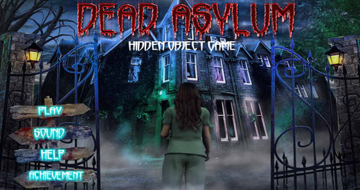 Dead Asylum - Free Hidden Object Games