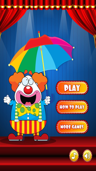 【免費遊戲App】Ice Cream Rain Madness - Funny Clown Umbrella Adventure-APP點子