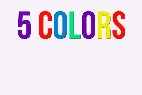 5 Colors For All screenshot 3