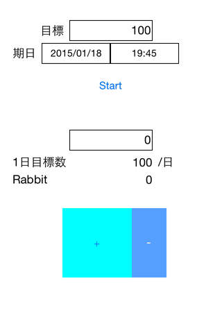 RabbitCounter screenshot 2