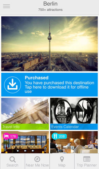 免費下載旅遊APP|My Destination Berlin Guide app開箱文|APP開箱王
