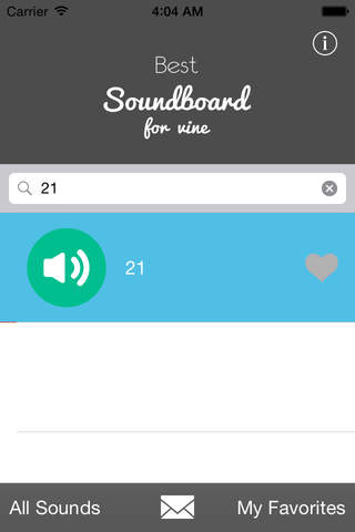 Best Soundboard for Vine Pro- Downloadable sounds for making vines screenshot 2
