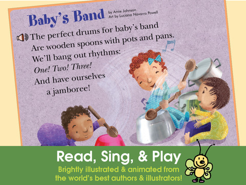 【免費教育App】Babybug Magazine: read a story, sing a song, and create art with your baby or toddler-APP點子