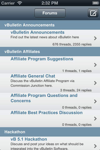 RunCam Forum screenshot 3